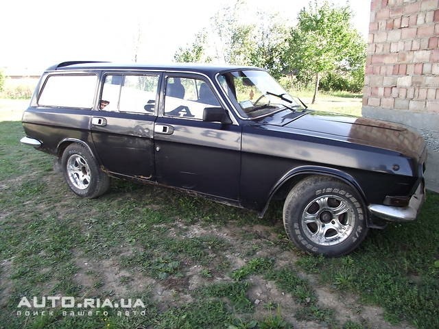 Згадаймо літо ... Вибір - Волга 2402 3