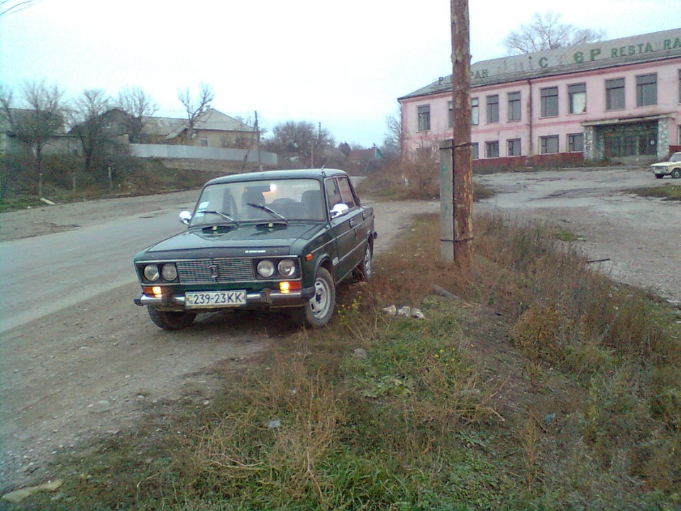 зачепили на стоянці... 4