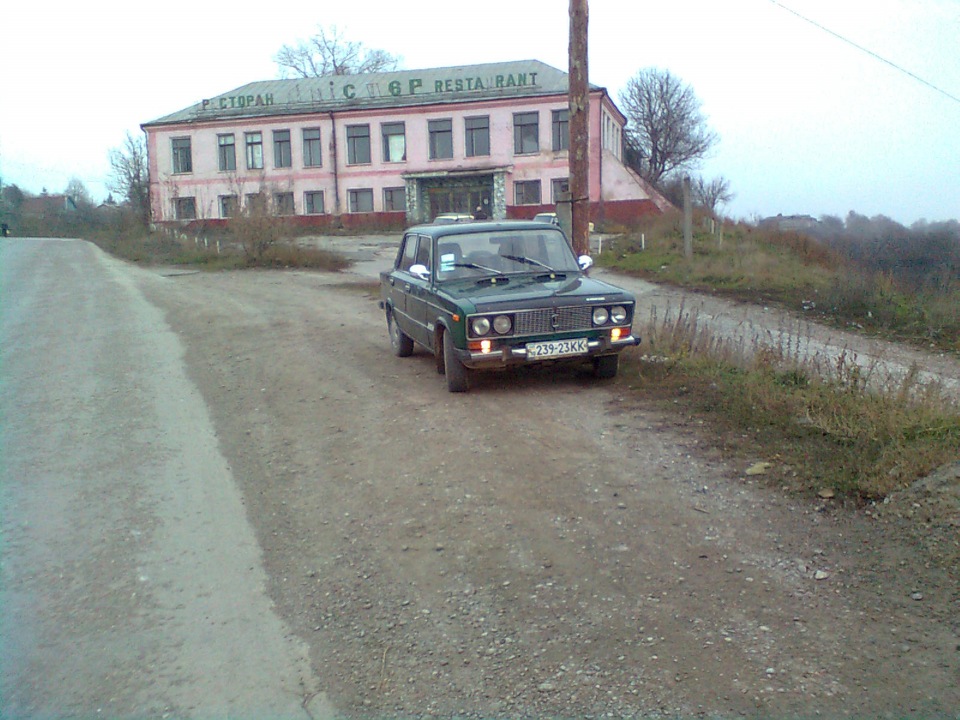 зачепили на стоянці... 3