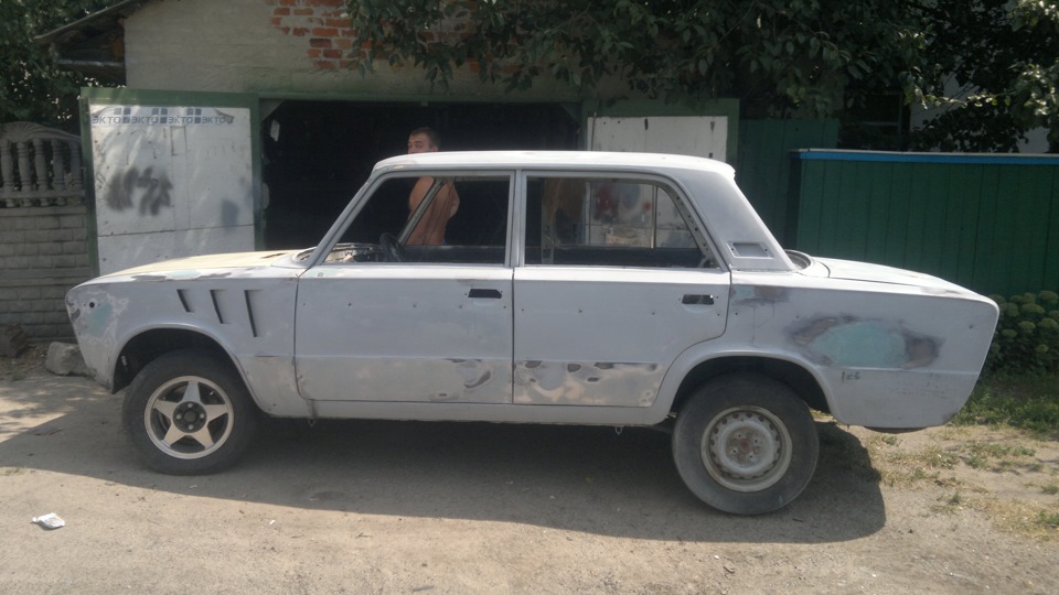 почали потроху шпаклювати 3