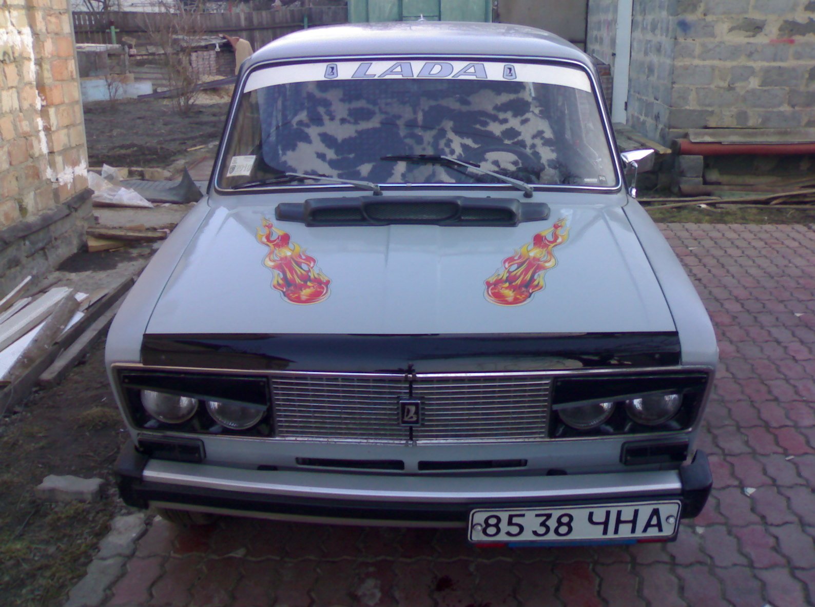 Зробив вії фар 3