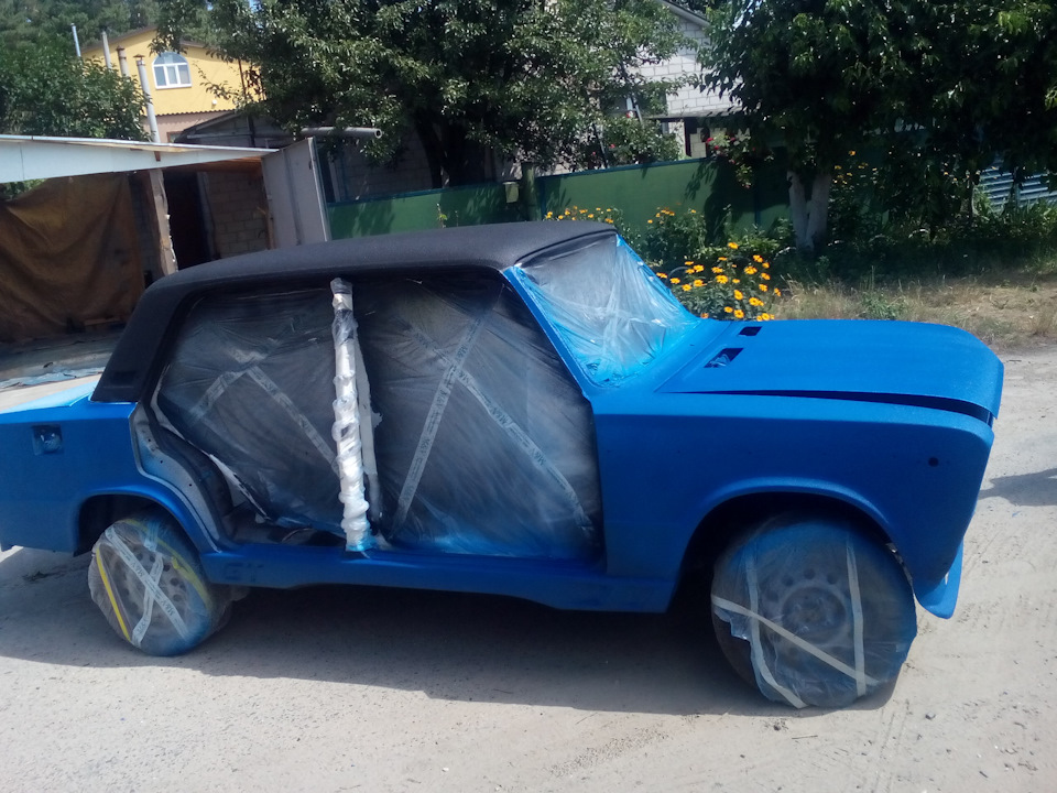 Фарбування в Raptor 5