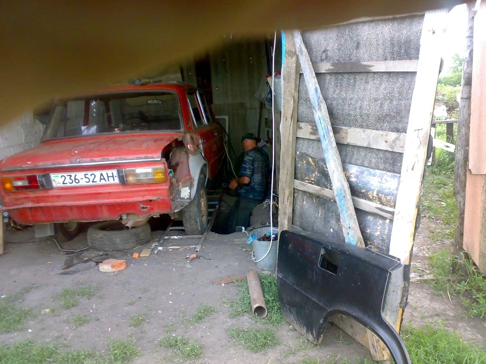 Початок ремонту