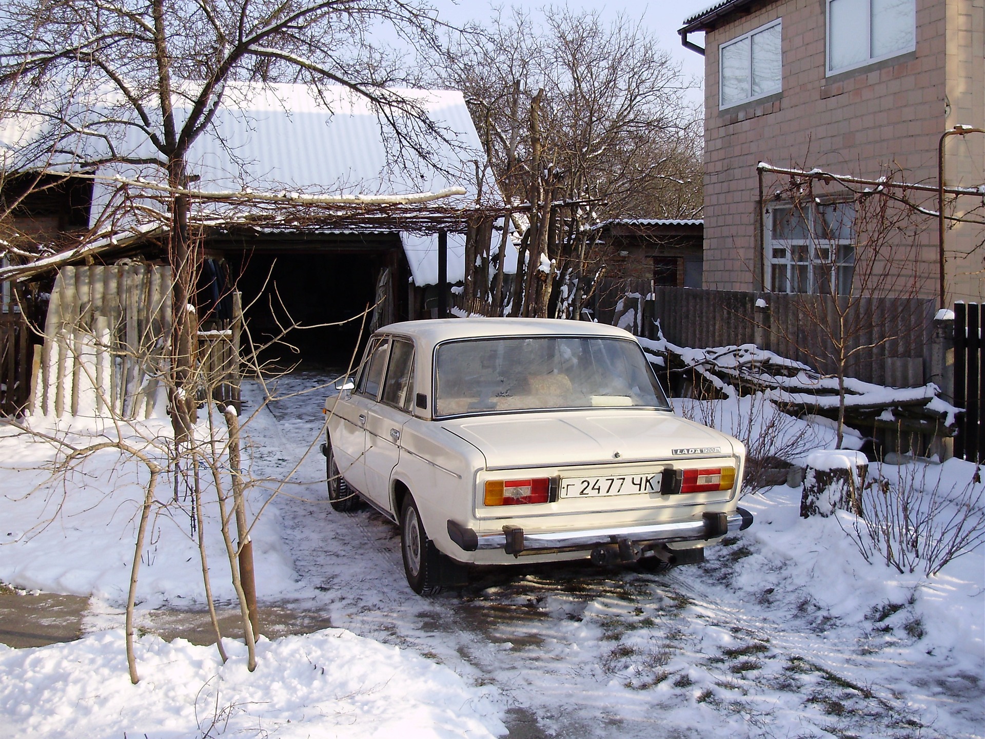 Зима у дворі 2