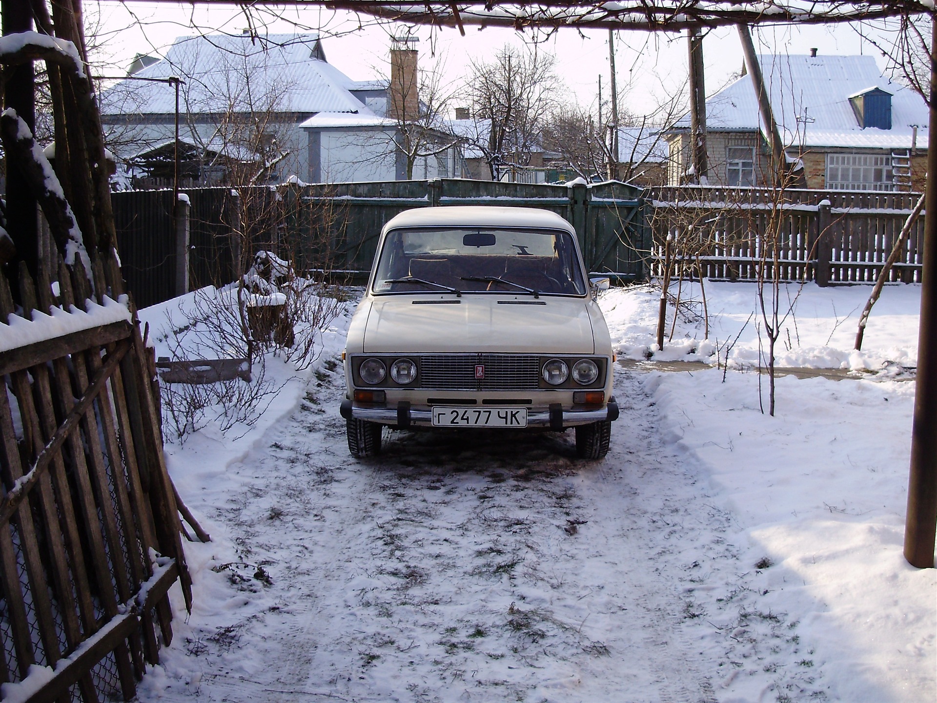 Зима у дворі 5