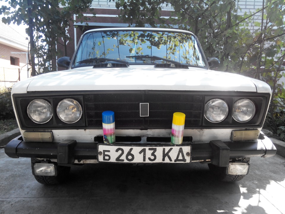 Патріотичні грати радіатора))) 2