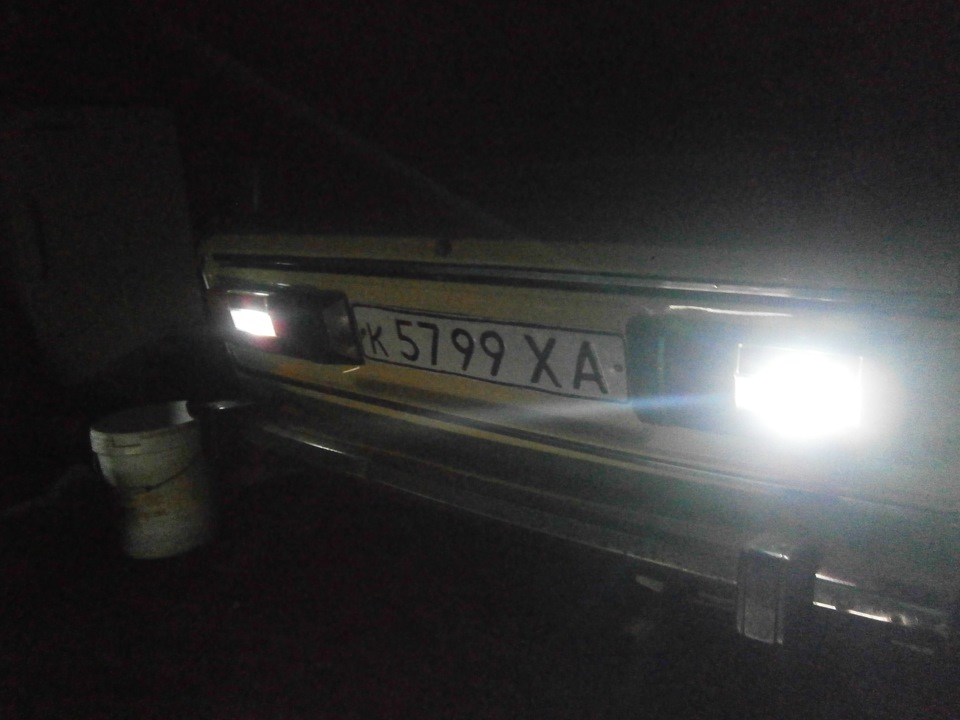 заміна лампочок заднього ходу, перехід на LED 3