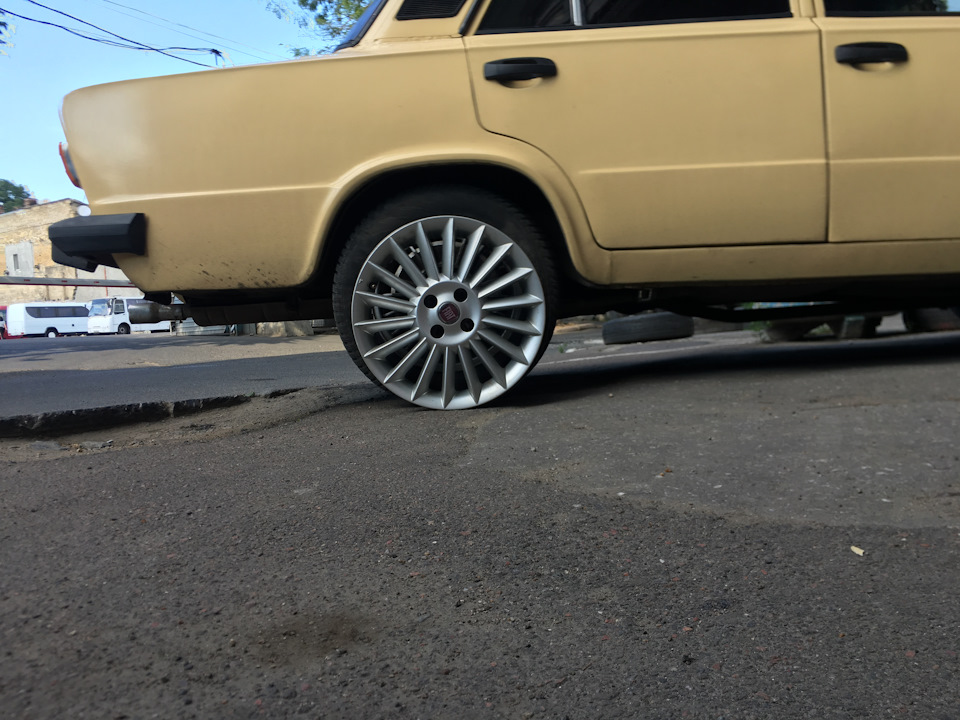Диски від Fiat Linea R16 3