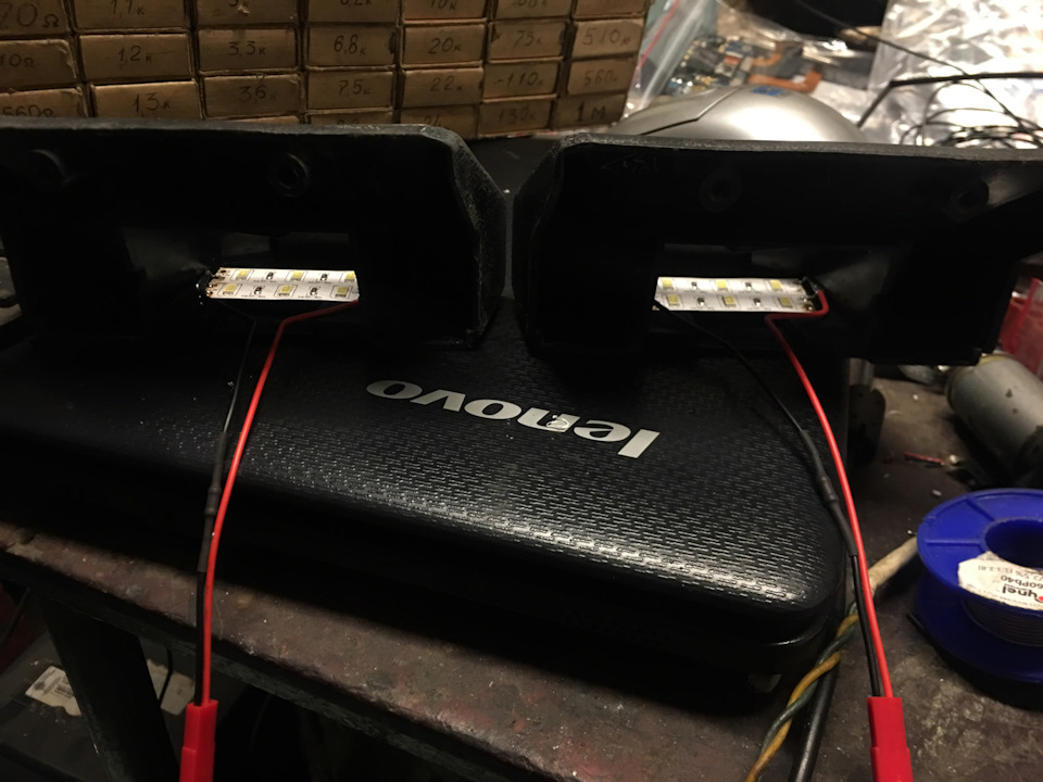 LED підсвічування номера 5