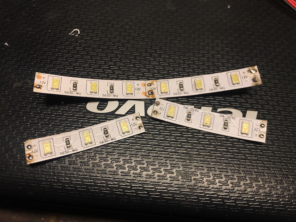 LED підсвічування номера 3
