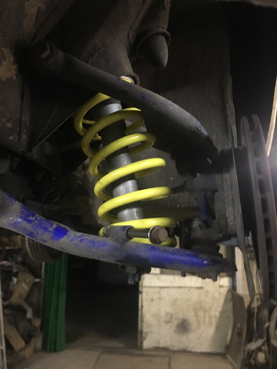 Стаб від Шниви та пружини Фобос -40 2