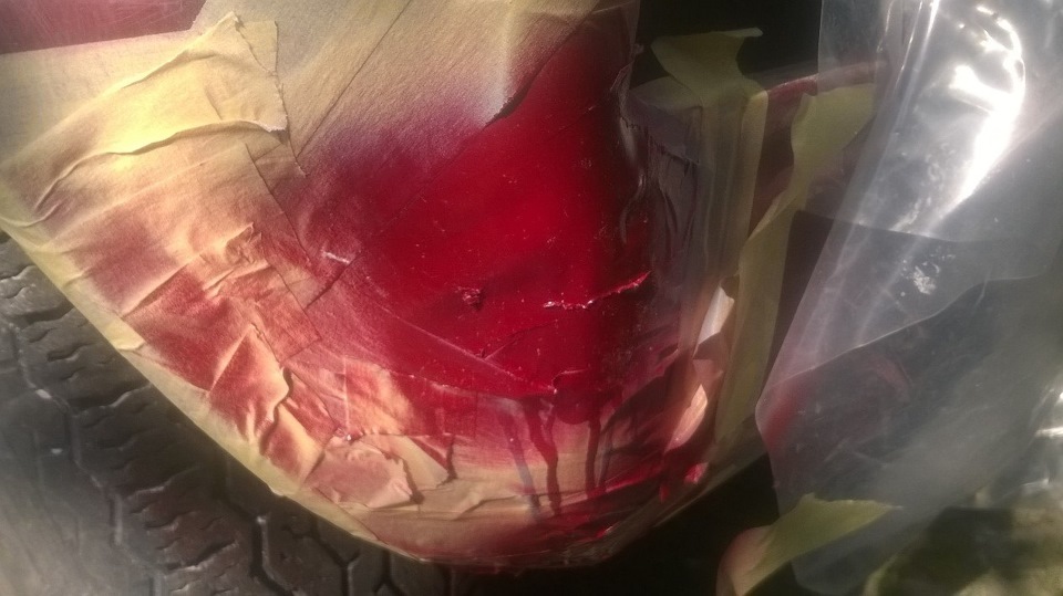 Так не поспішаючи справа підходить до ґрунтування та фарбування) 4