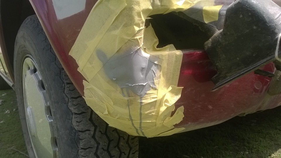 Так не поспішаючи справа підходить до ґрунтування та фарбування) 2