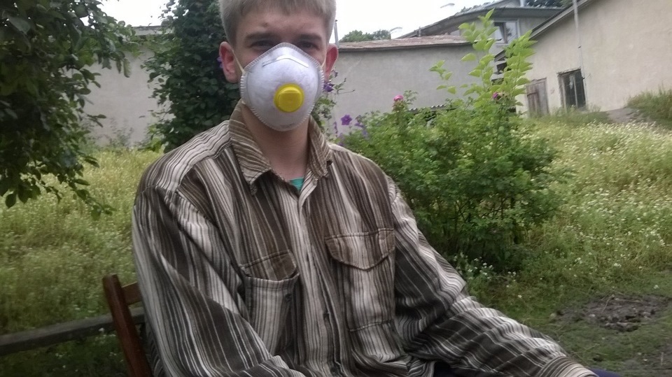 Тепер приступаю до зашкурування та шпаклівки 4