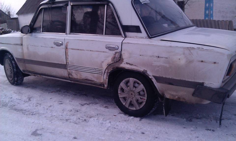 Бочок прим'яли... 4