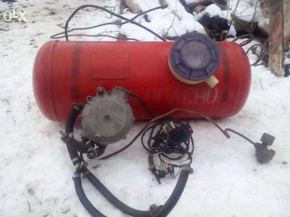 Встановлення ГБО 1