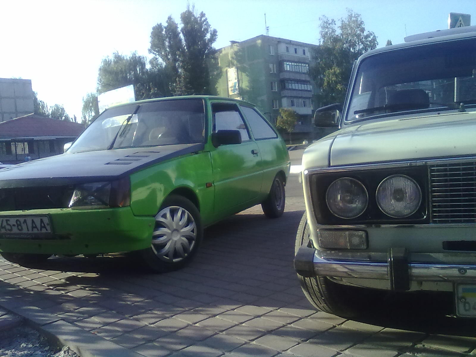 Несподівана зустріч) З Zalivnoy)) 4