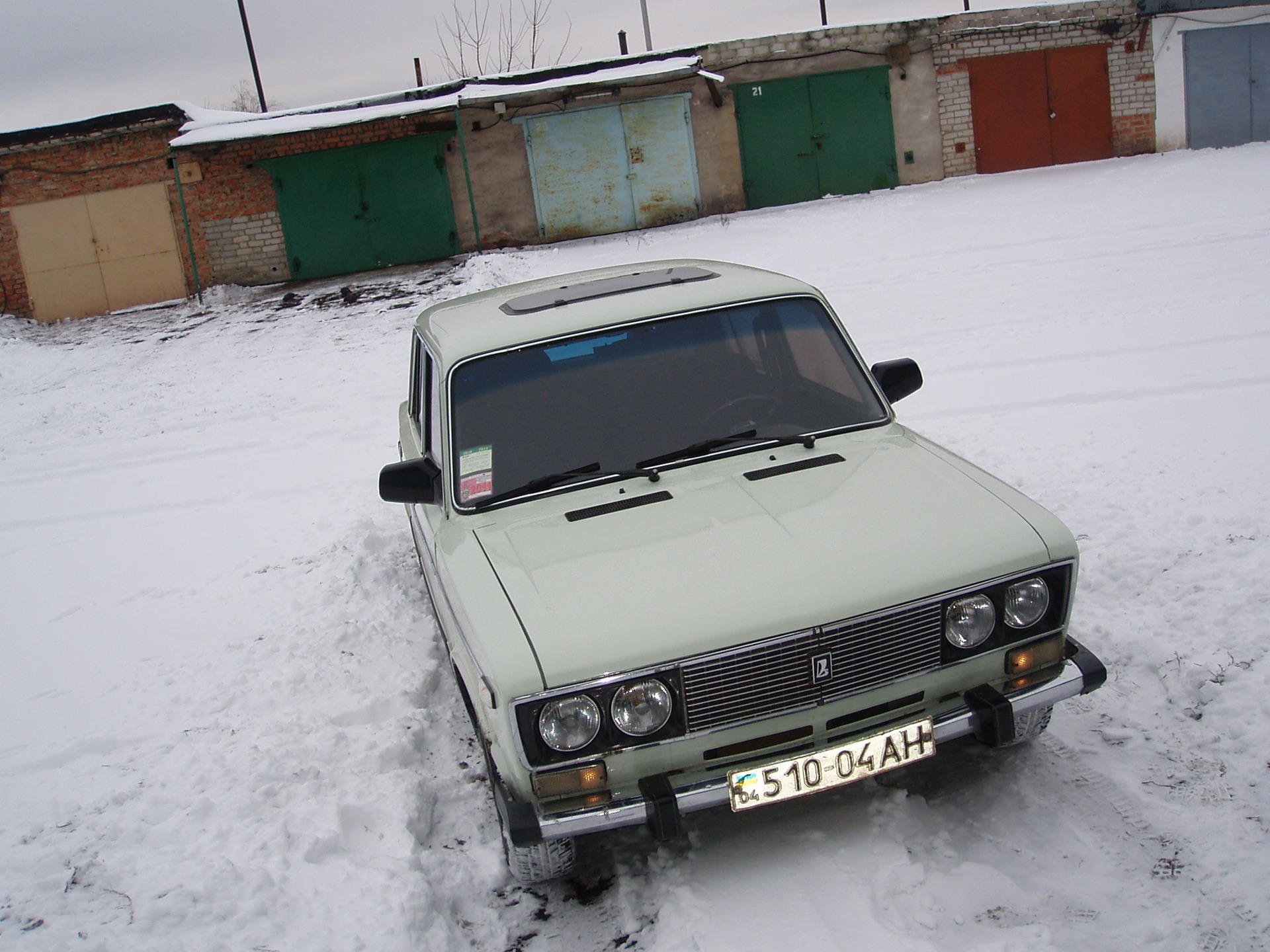 Прийшла зима 3