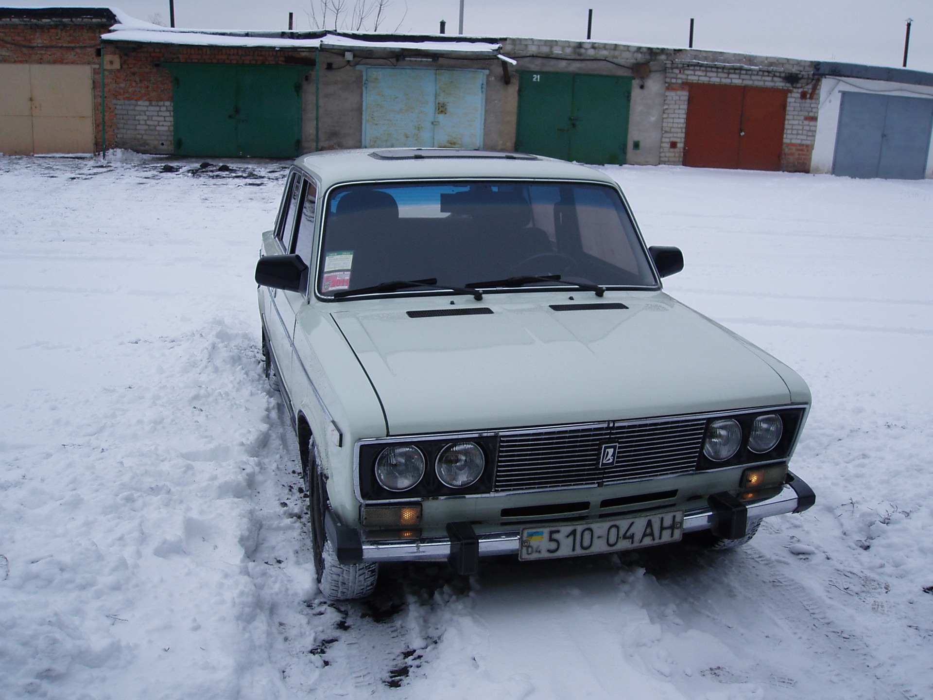 Прийшла зима 1