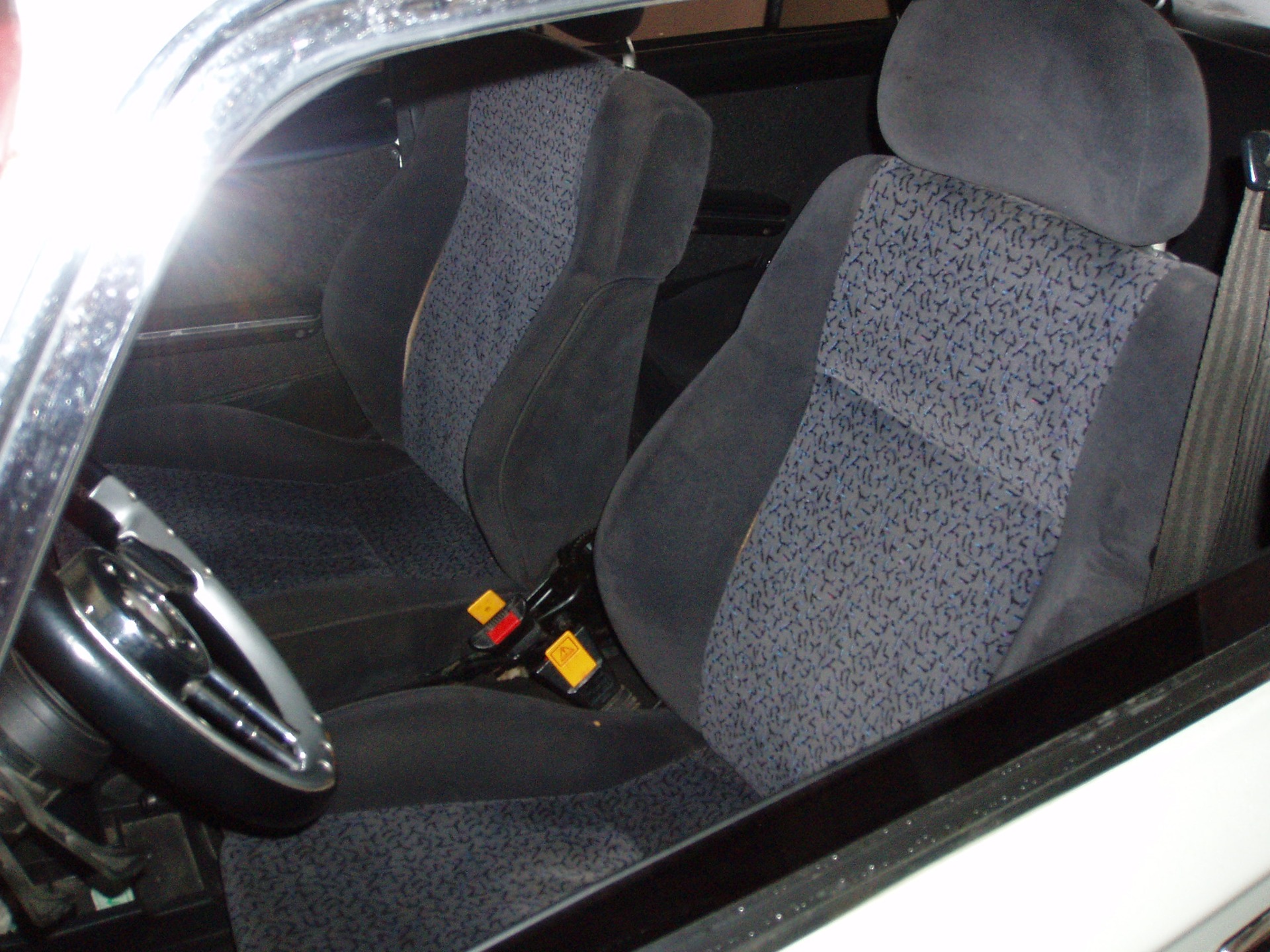 Сидіння Recaro C Опель Calibra 4