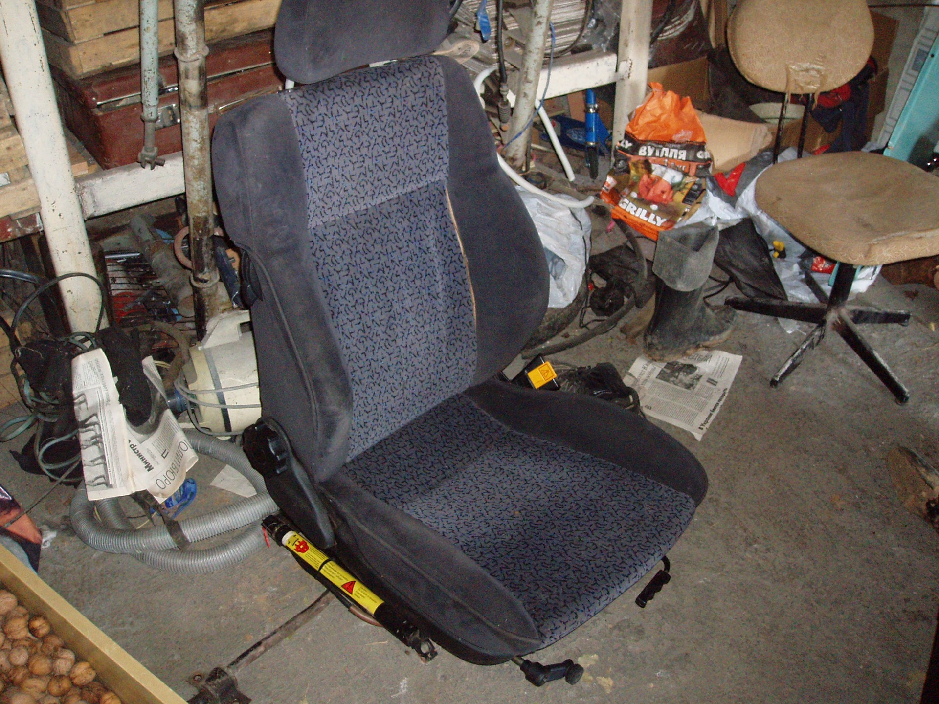 Сидіння Recaro C Опель Calibra 3