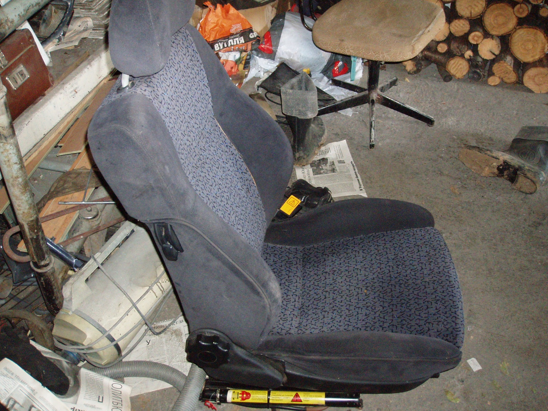 Сидіння Recaro C Опель Calibra 1