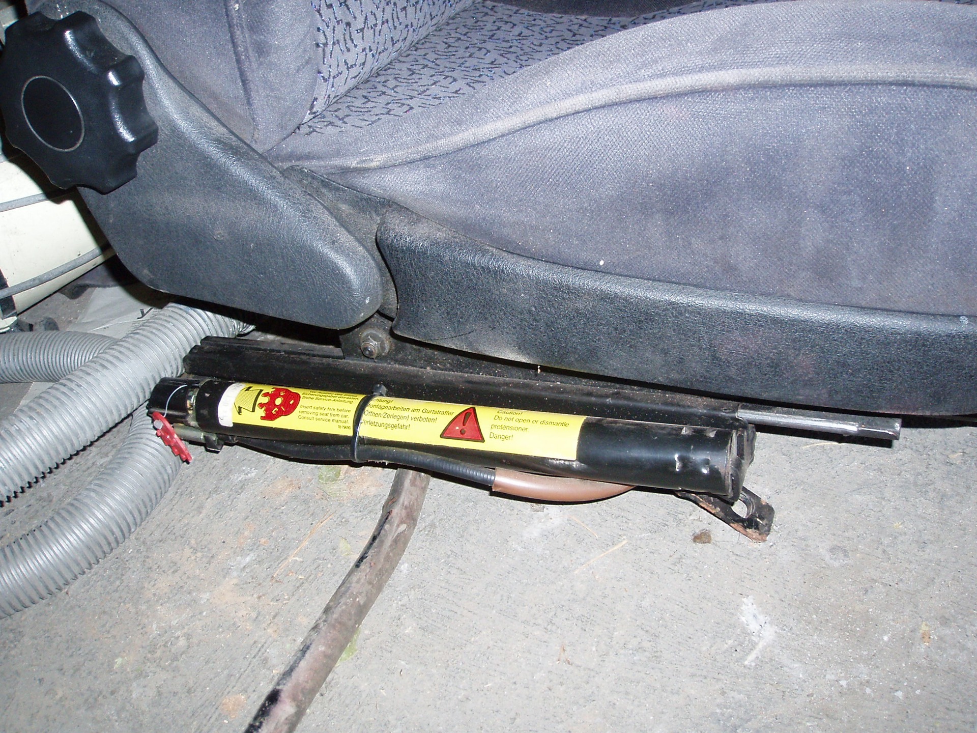 Сидіння Recaro C Опель Calibra 2