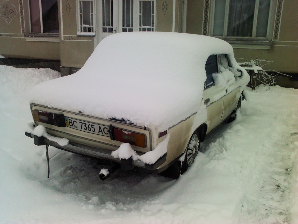 Зимовий фотосет - old 4