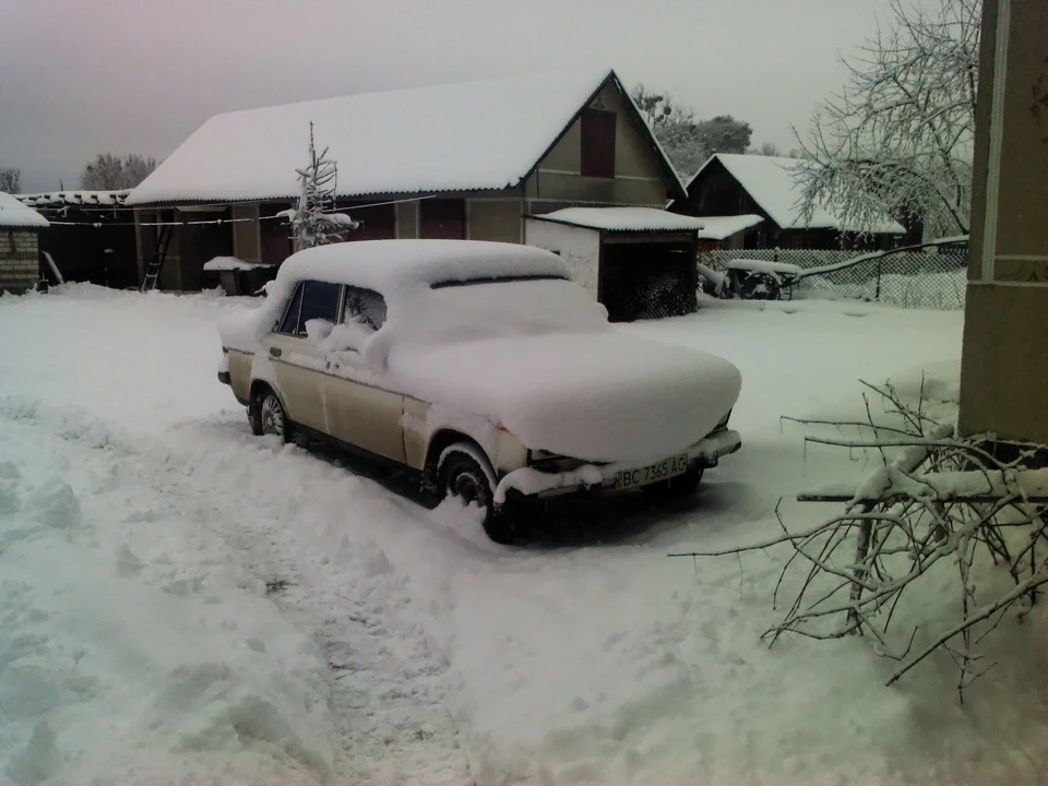 Зимовий фотосет - old