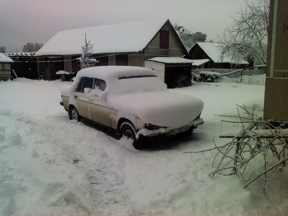Зимовий фотосет - old 1