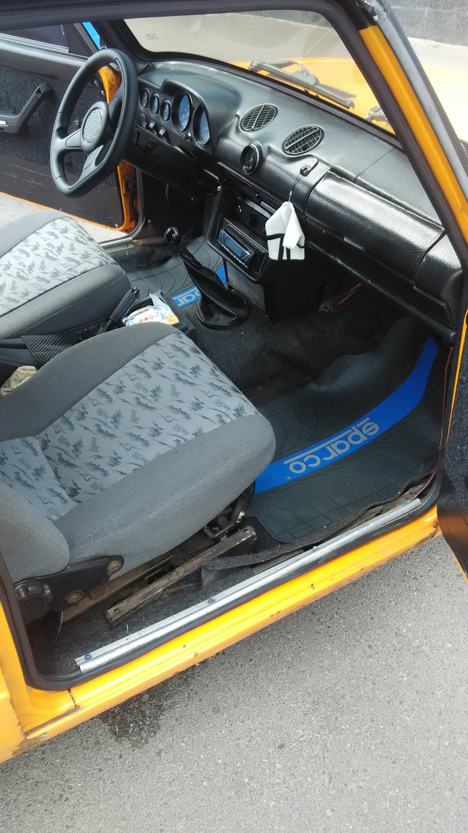 Килимки Sparco 3