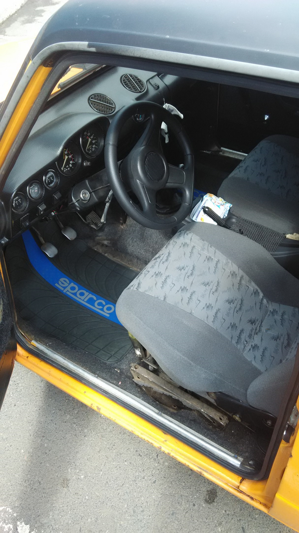 Килимки Sparco 2