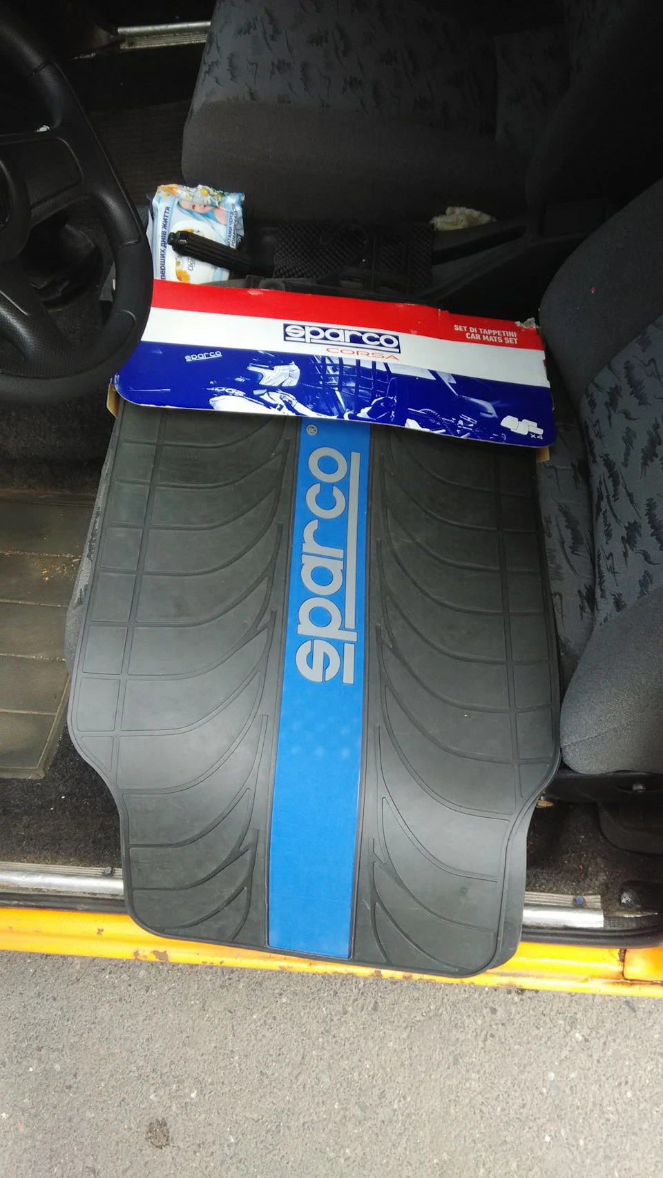 Килимки Sparco