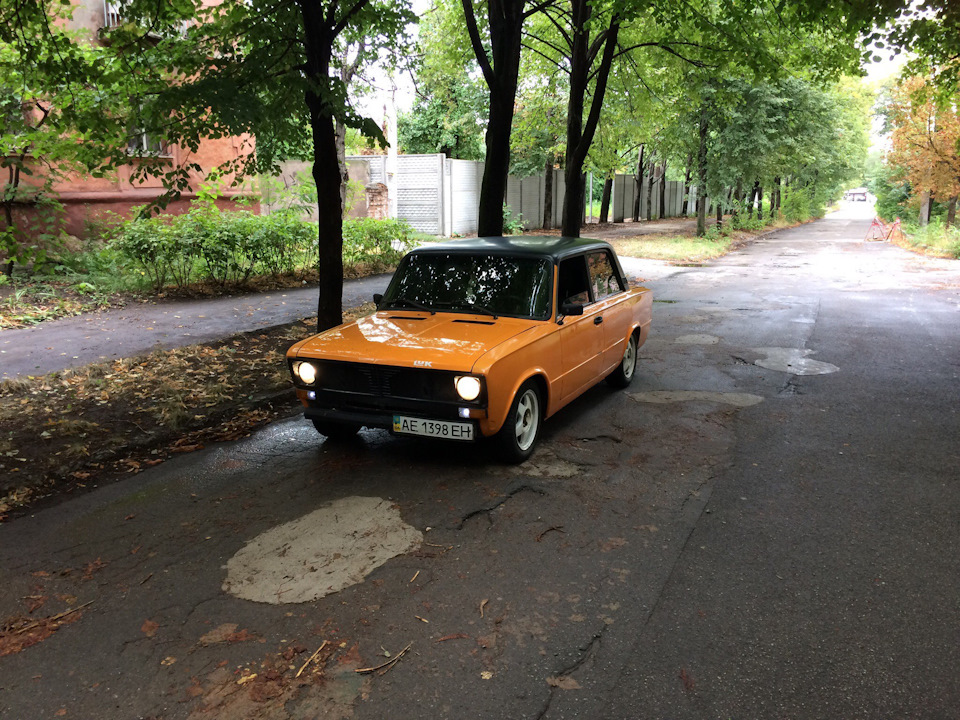 Повернення блудного папуги або я знову за кермом 1