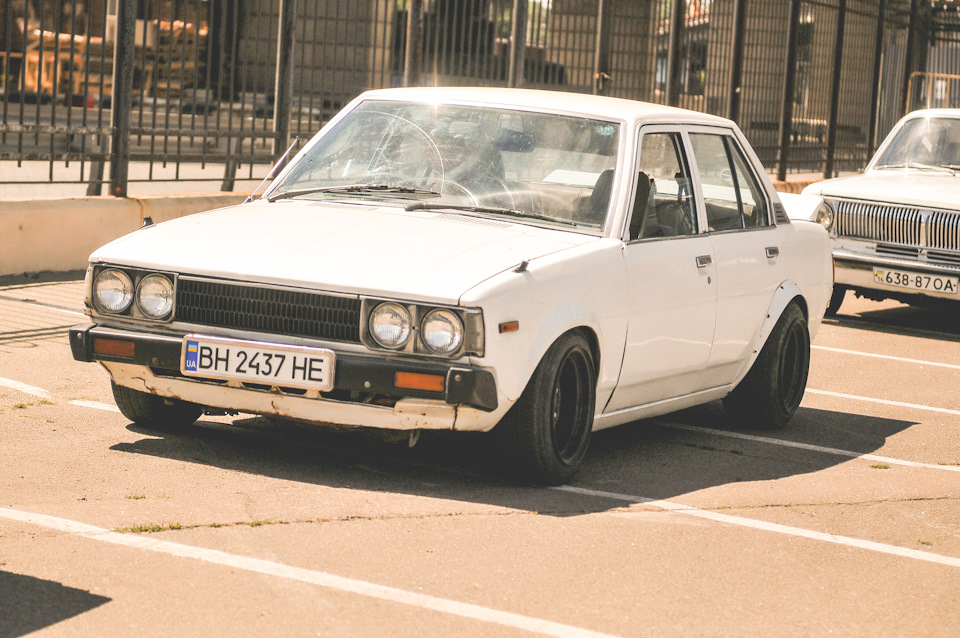 Авто пробіг містом нас у був =) 4