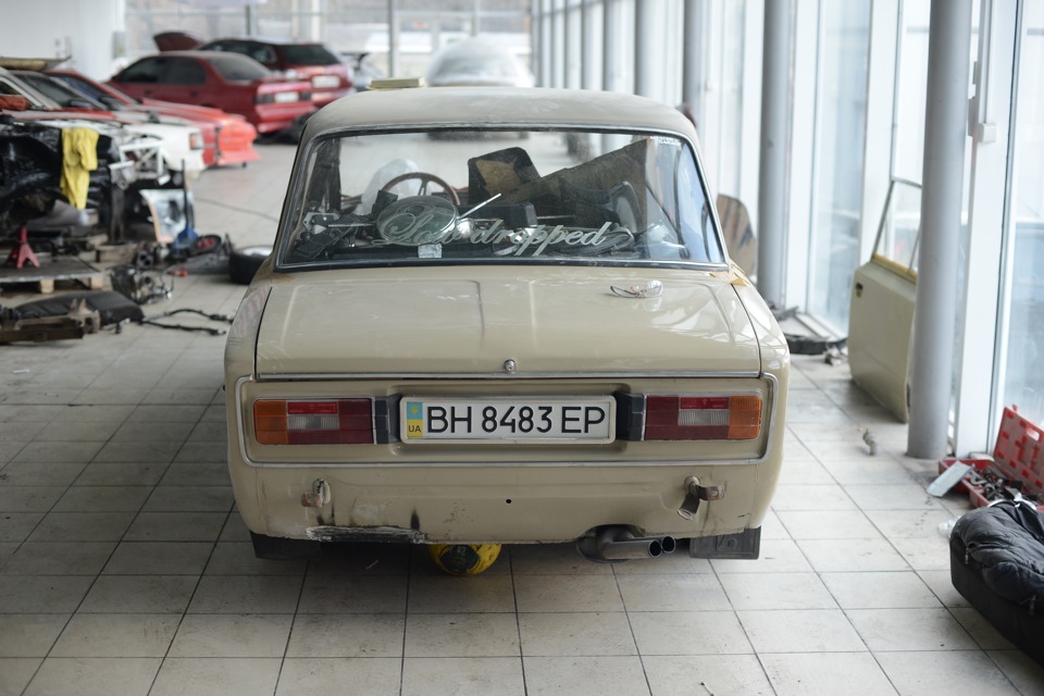 Ще один день у M@sters Garage підготовка до фарбування 1