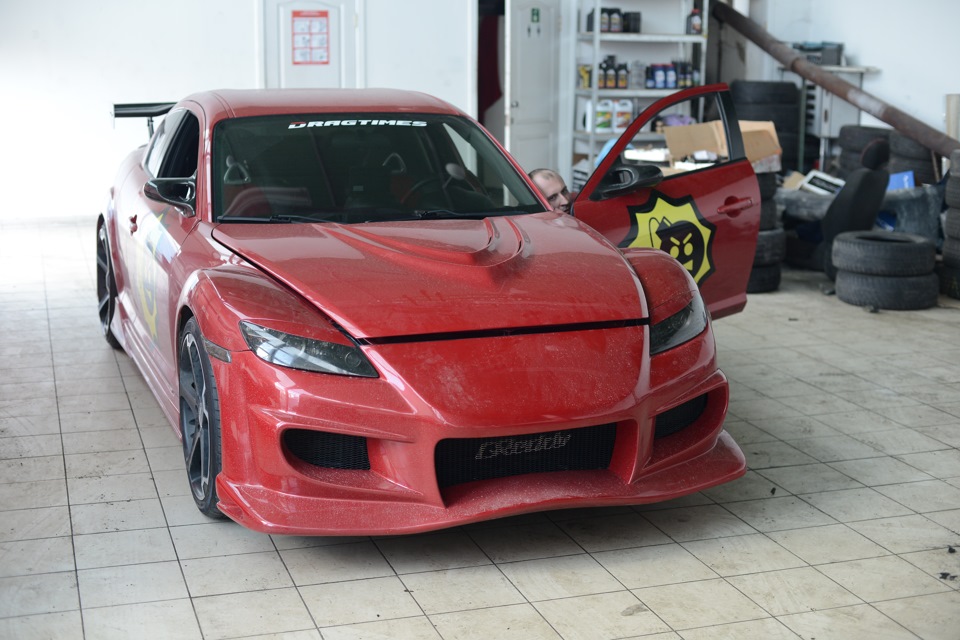 Ще один день у M@sters Garage підготовка до фарбування 4