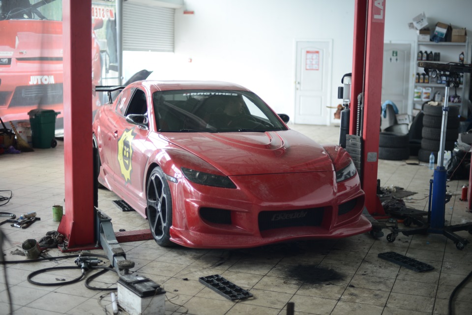 Ще один день у M@sters Garage підготовка до фарбування 3