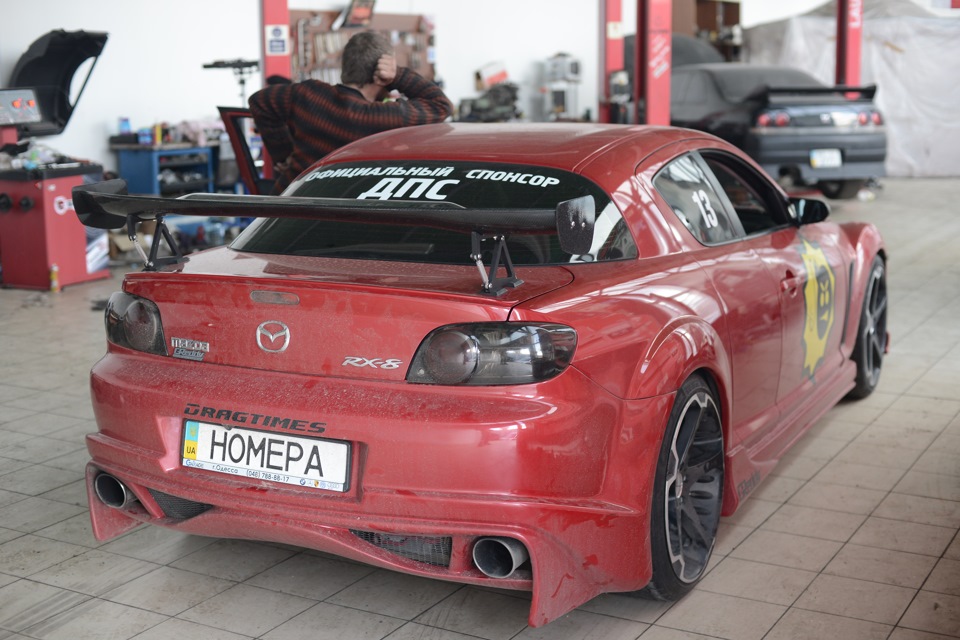 Ще один день у M@sters Garage підготовка до фарбування 5