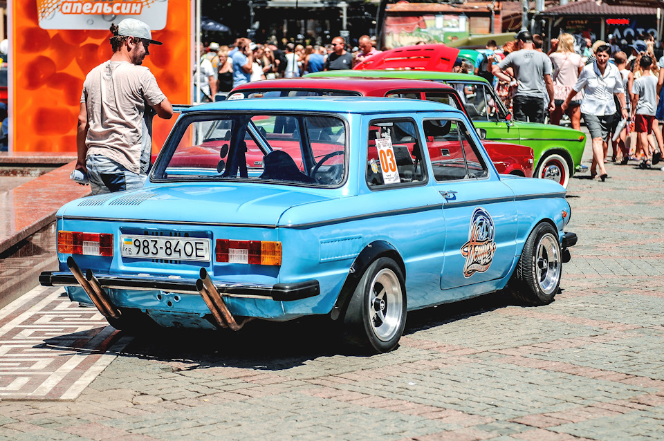 Фестиваль Bike Cars Rock`n`Roll 2018 Частина 2 4