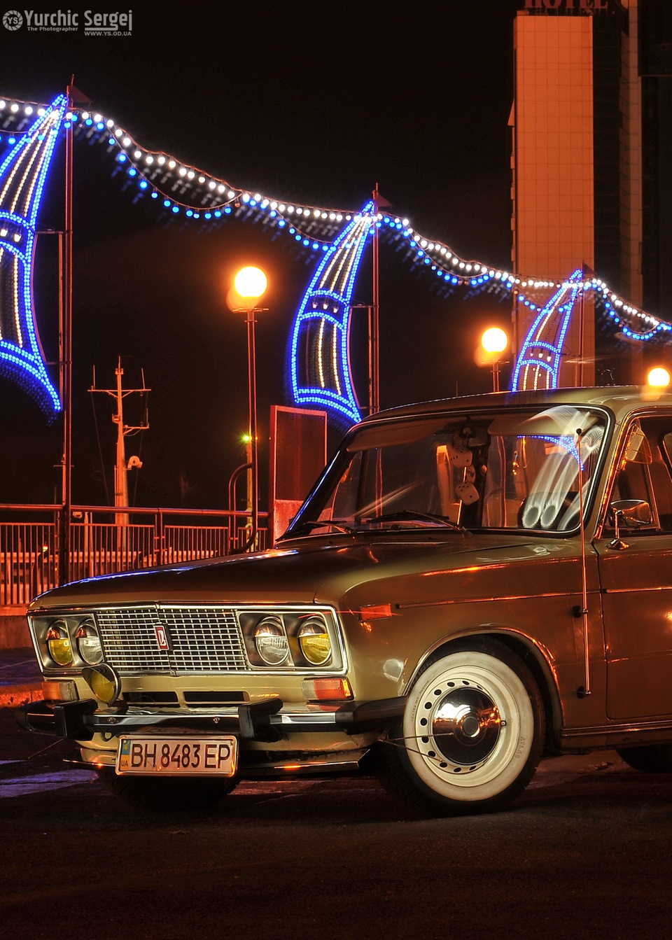 Фотосесія ВАЗ 2106 YS та Вогла 24 (г) Одеса 3