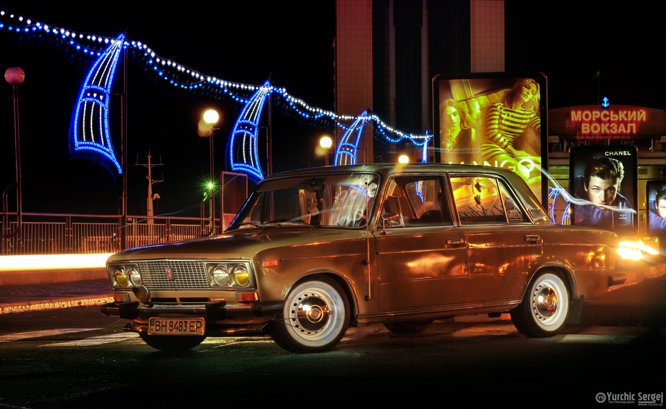 Фотосесія ВАЗ 2106 YS та Вогла 24 (г) Одеса 2