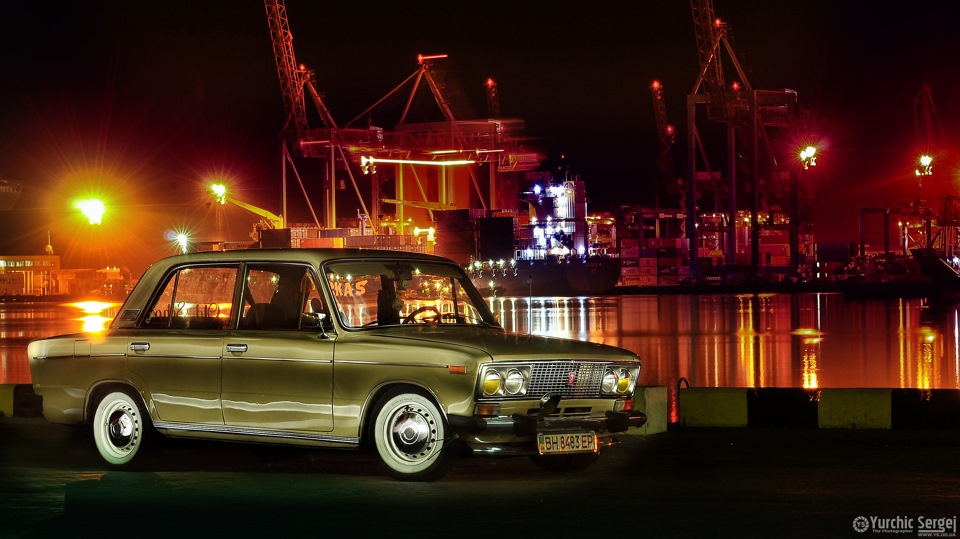 Фотосесія ВАЗ 2106 YS та Вогла 24 (г) Одеса 4
