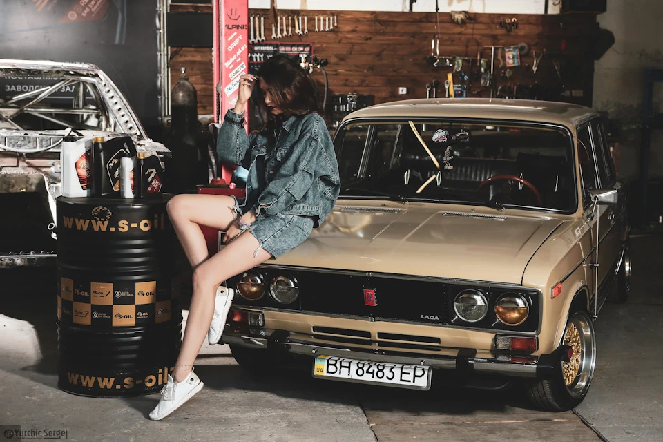 Фотосесія LADA 2106 YS