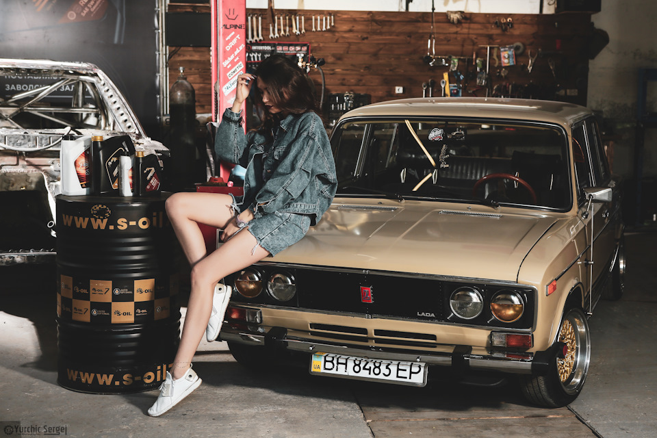 Фотосесія LADA 2106 YS 1
