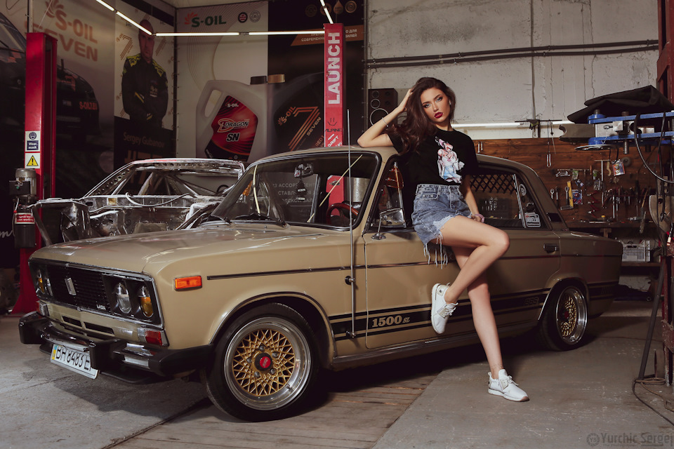Фотосесія LADA 2106 YS 5