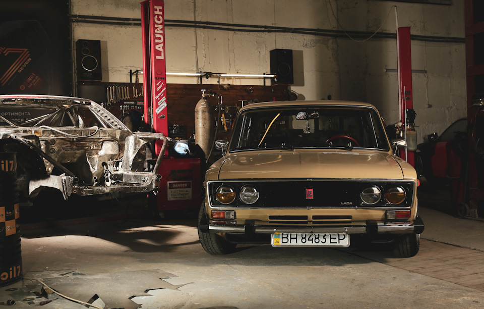 Фотосесія LADA 2106 YS 3