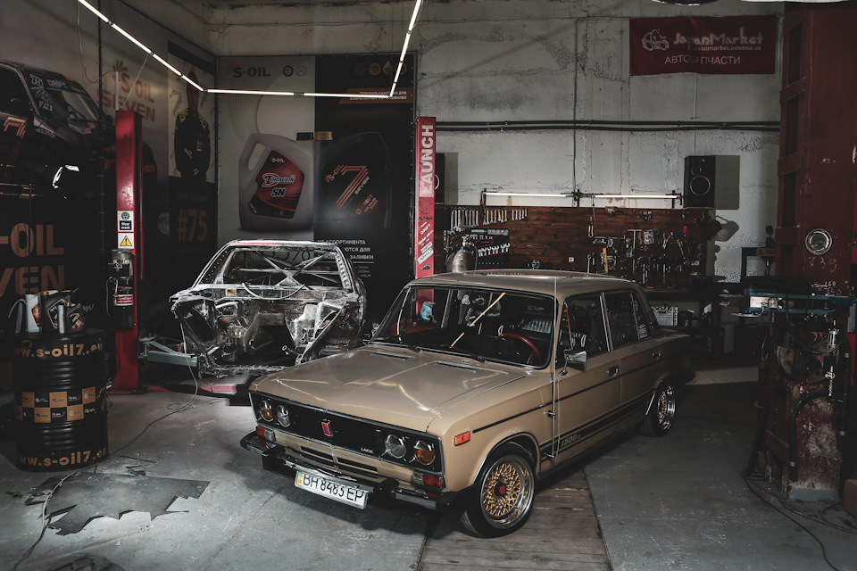 Фотосесія LADA 2106 YS 4