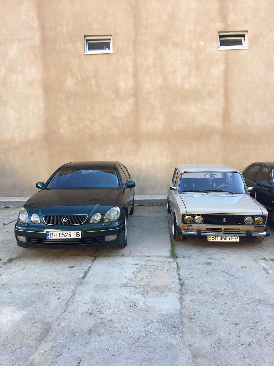 І так у мене поповнення у Сім'ї купив LEXUS GS 300 УРА 2