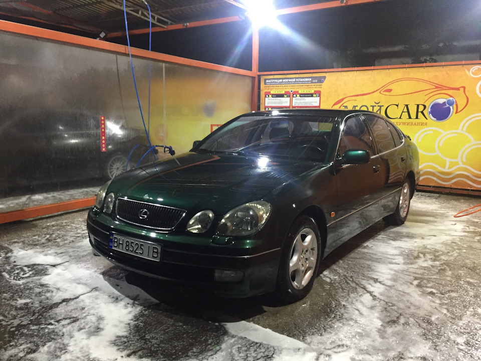 І так у мене поповнення у Сім'ї купив LEXUS GS 300 УРА 3